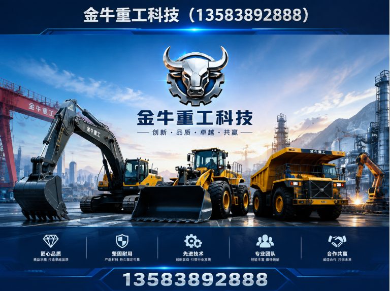 山东金牛重工科技展示图